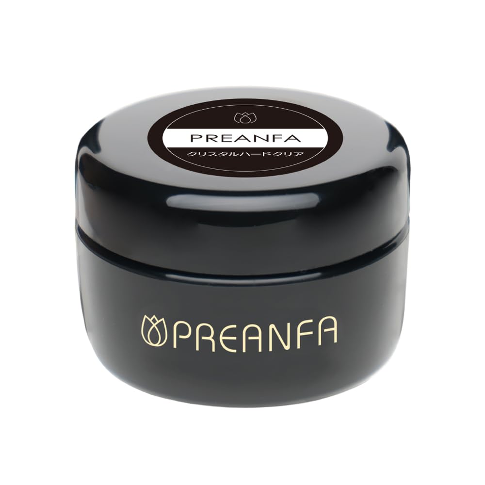 Amazon | PRE GEL PREANFA クリスタルハードクリア 15g | プリジェル